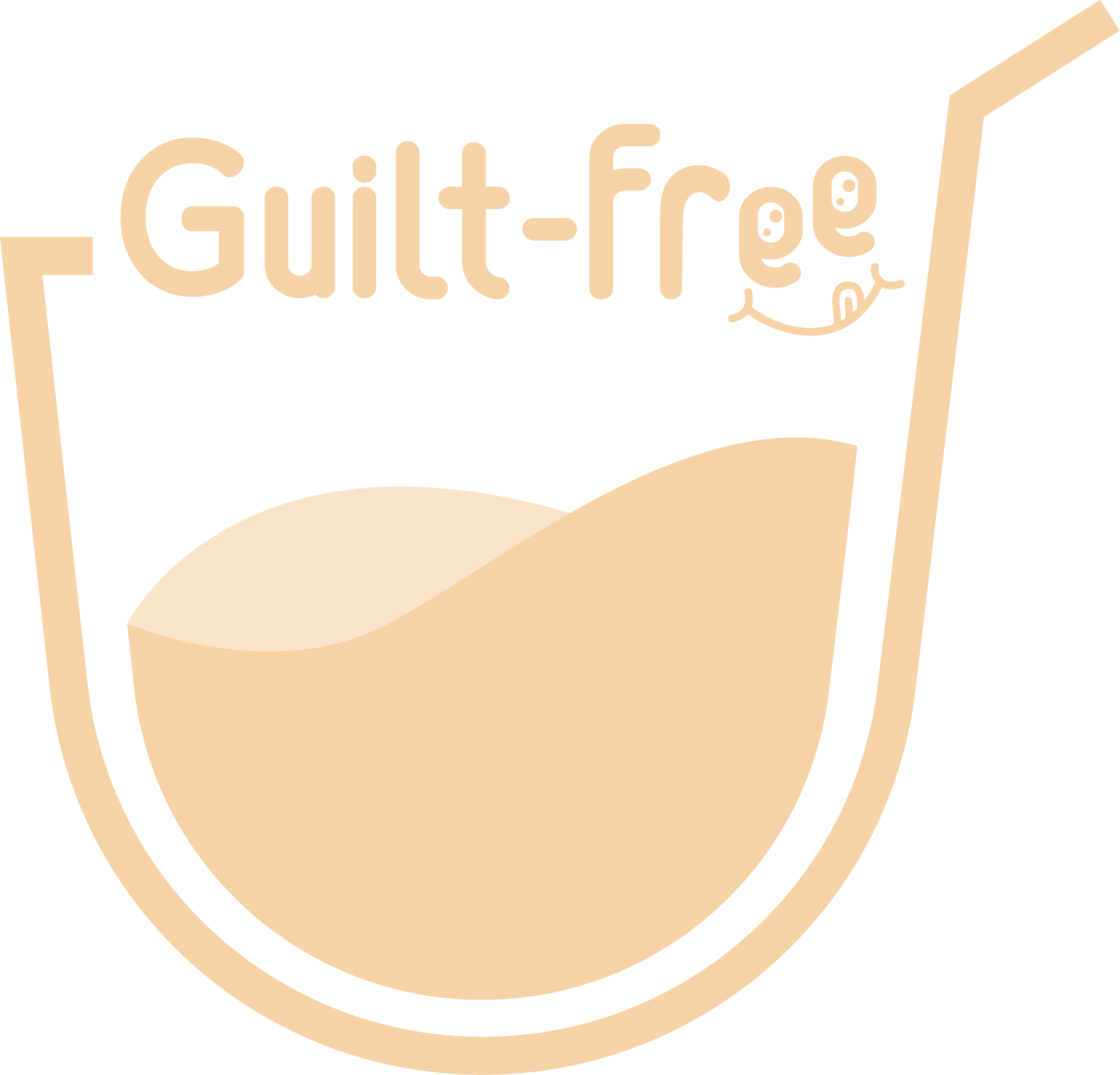 Guilt-Free by Guiltless Indulgence Logo Cream