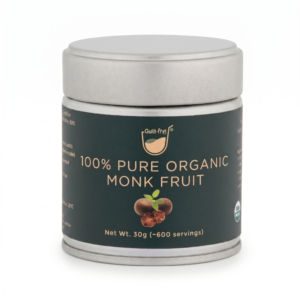 Pure Organic Monk Fruit Extract - 50% Mogroside V, No Erythritol