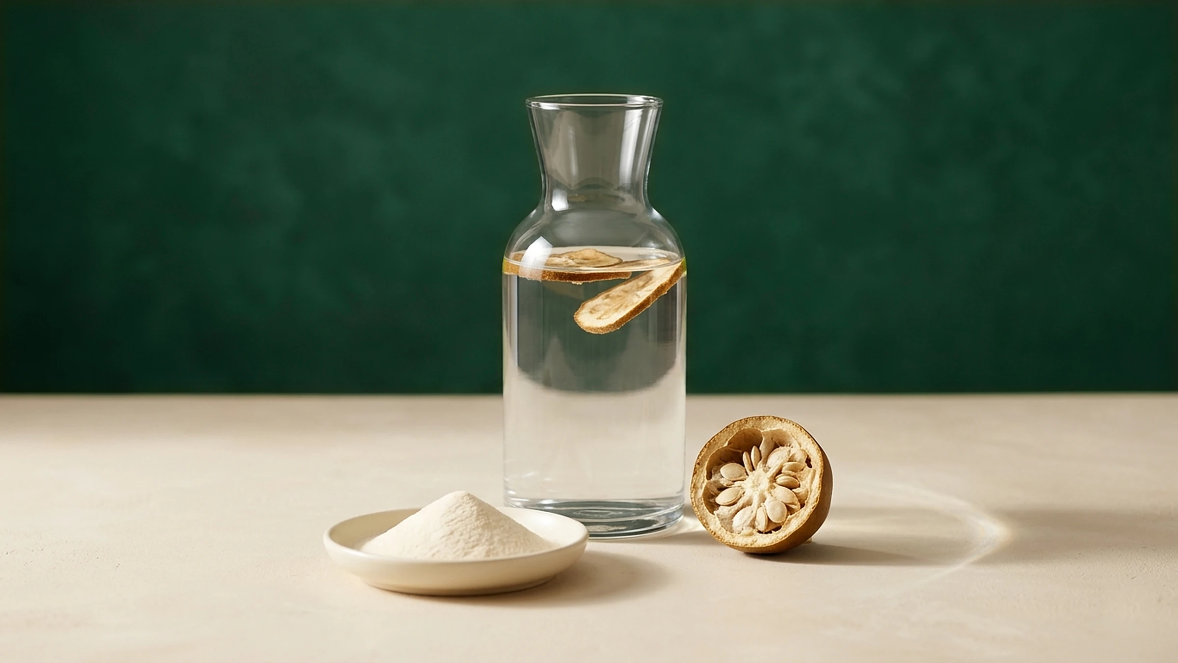 Guilt-Free Monk Fruit - From fruit to jar, with nothing but water